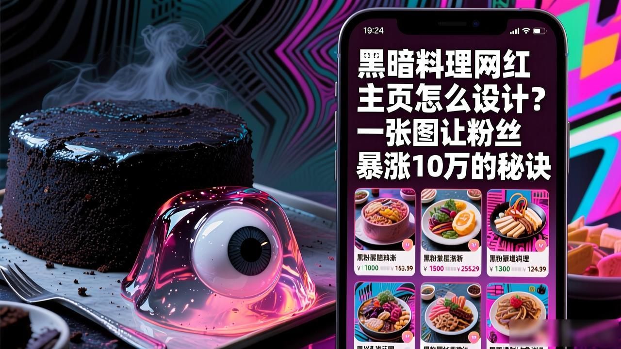 料理图片大全高清_料理图片真实_黑暗料理网红主页图片,