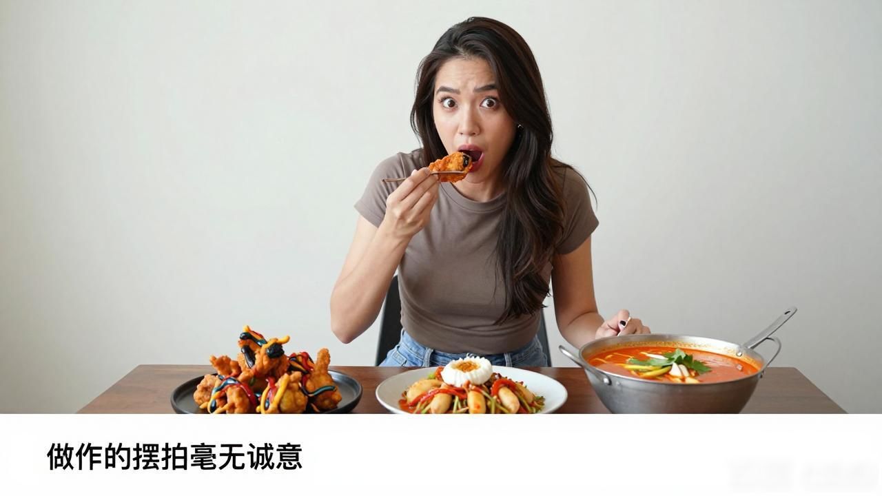 泰国网红吃播怎么火？揭秘吃黑暗料理视频的流量密码