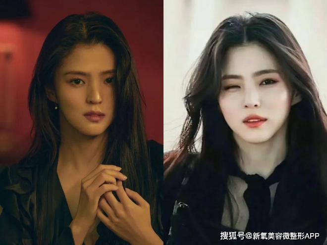 额头窄颧骨高的女明星_韩素希骨相美女_韩素希高颧骨审美